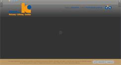 Desktop Screenshot of kuempel-gmbh.de