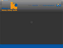 Tablet Screenshot of kuempel-gmbh.de